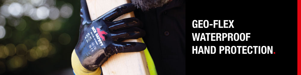 Geo-Flex : Waterproof, Ultra-Durable, Lightweight Handling Glove