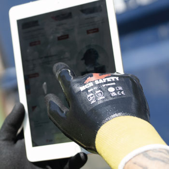 Geo-Therm touchscreen technology