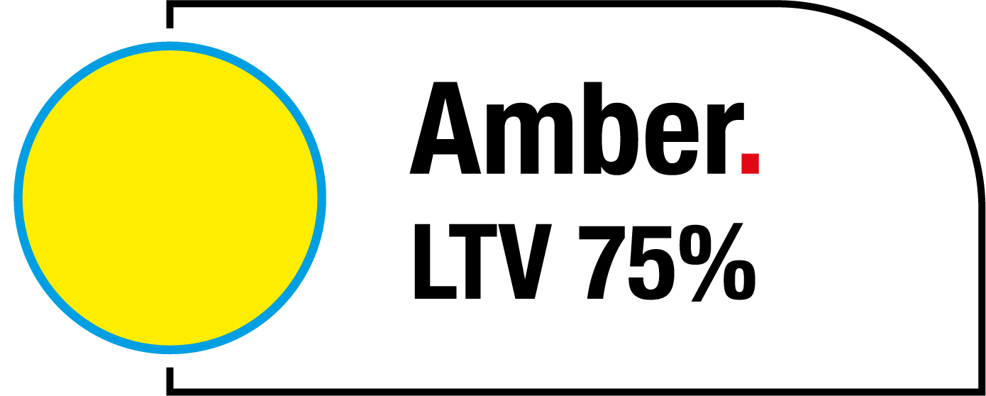 Amber Tint LTV 75%