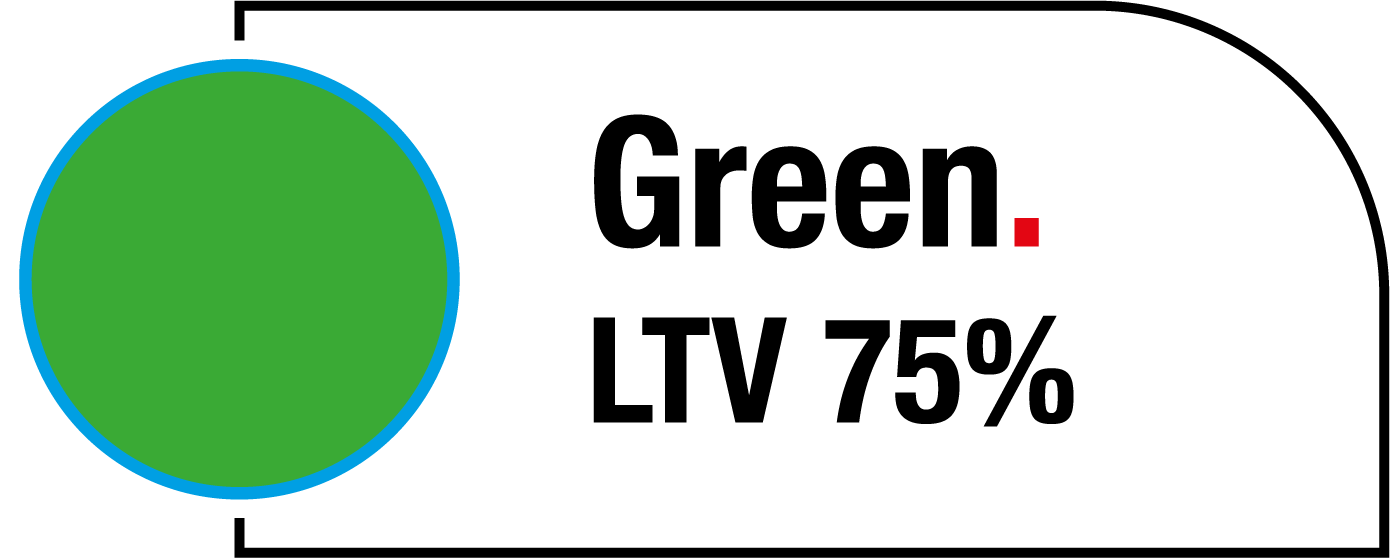 Green Tint LTV 75%