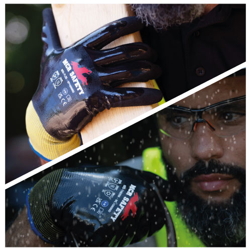 Geo flex and geo-therm work gloves